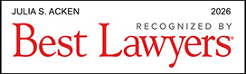 Julia Acken - Best Lawyers